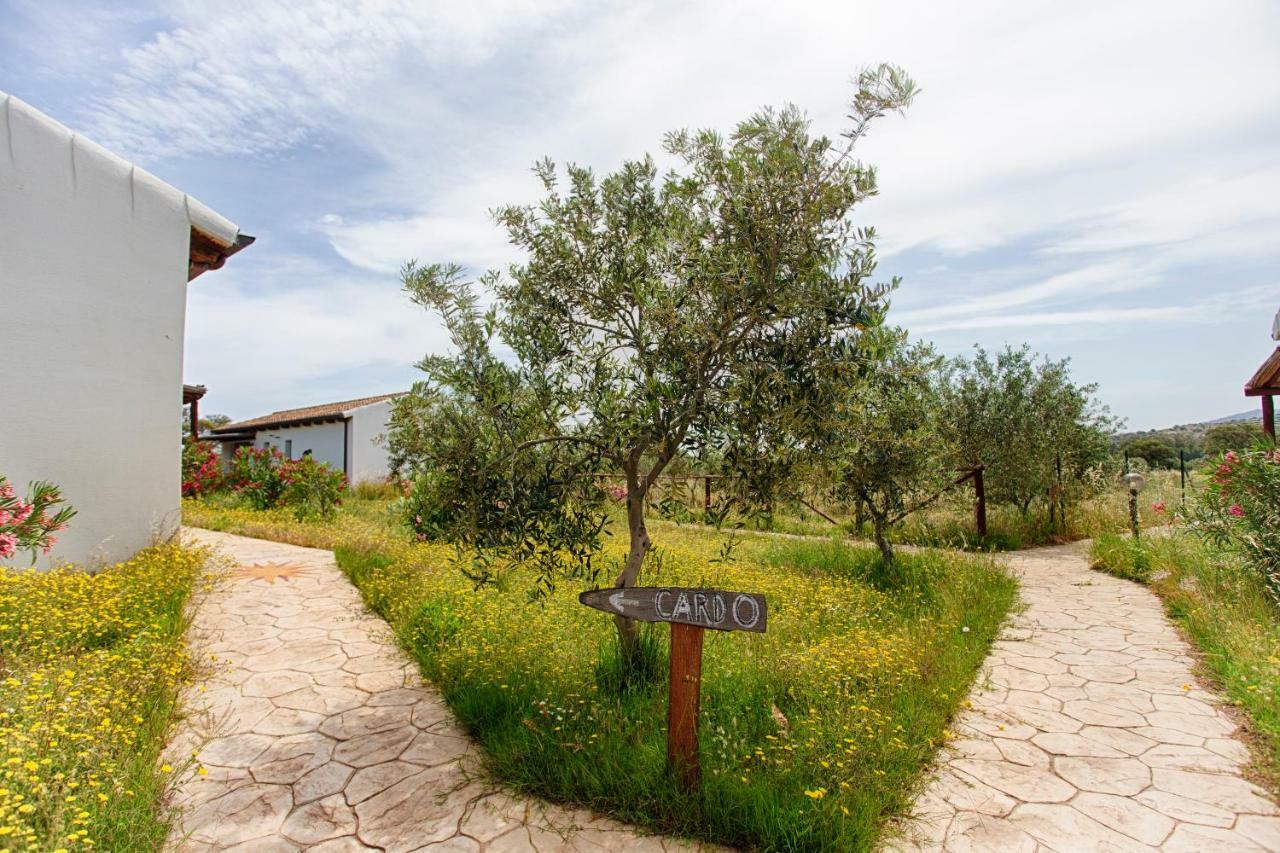 올비아 Agriturismo Mieleamaro 빌라 외부 사진