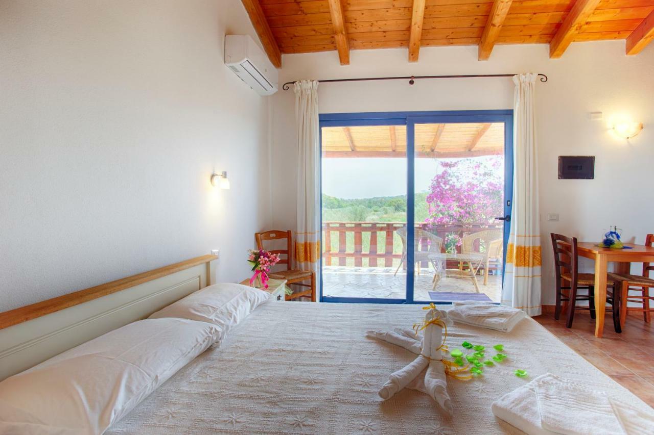 올비아 Agriturismo Mieleamaro 빌라 외부 사진